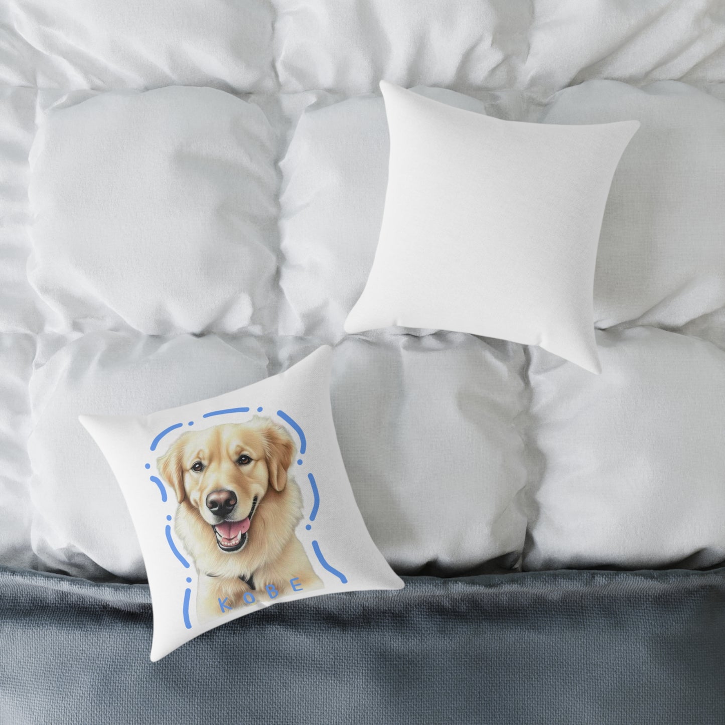 Dog Lover Throw Cushion