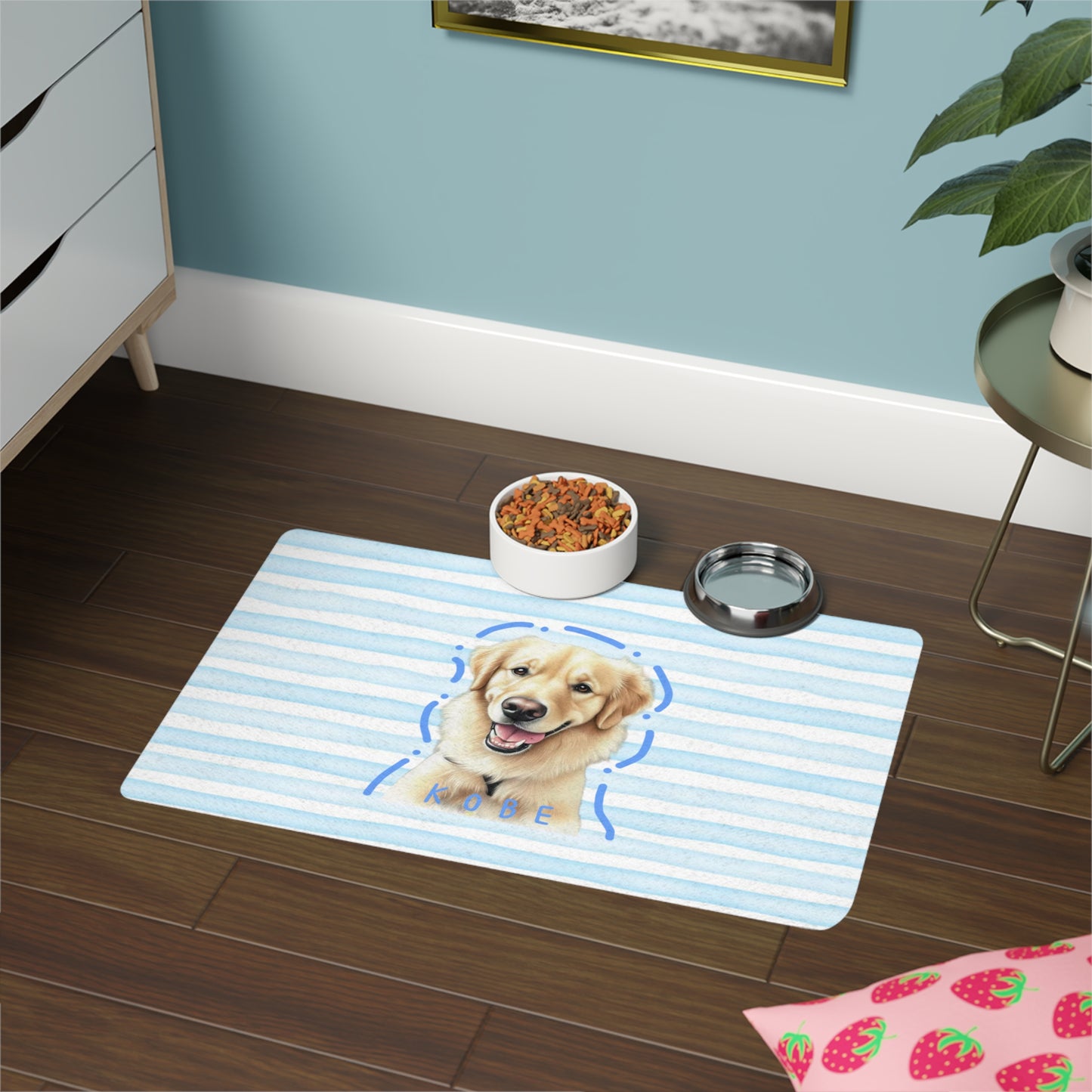 Customized Pet Food Mat