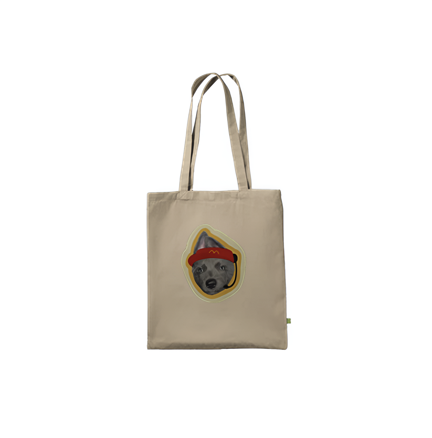 Organic Pet Tote Bag