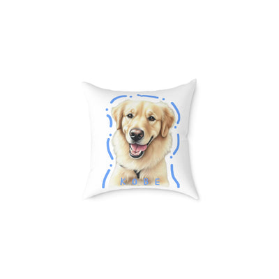 Dog Lover Throw Cushion