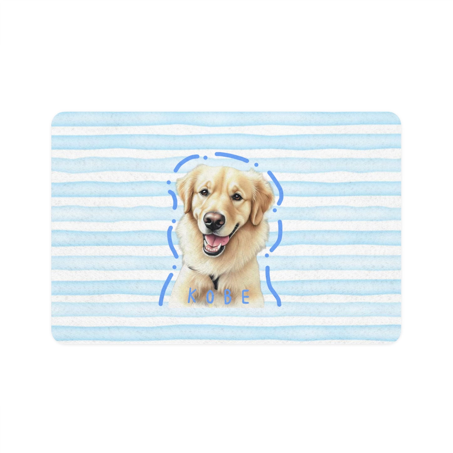 Customized Pet Food Mat