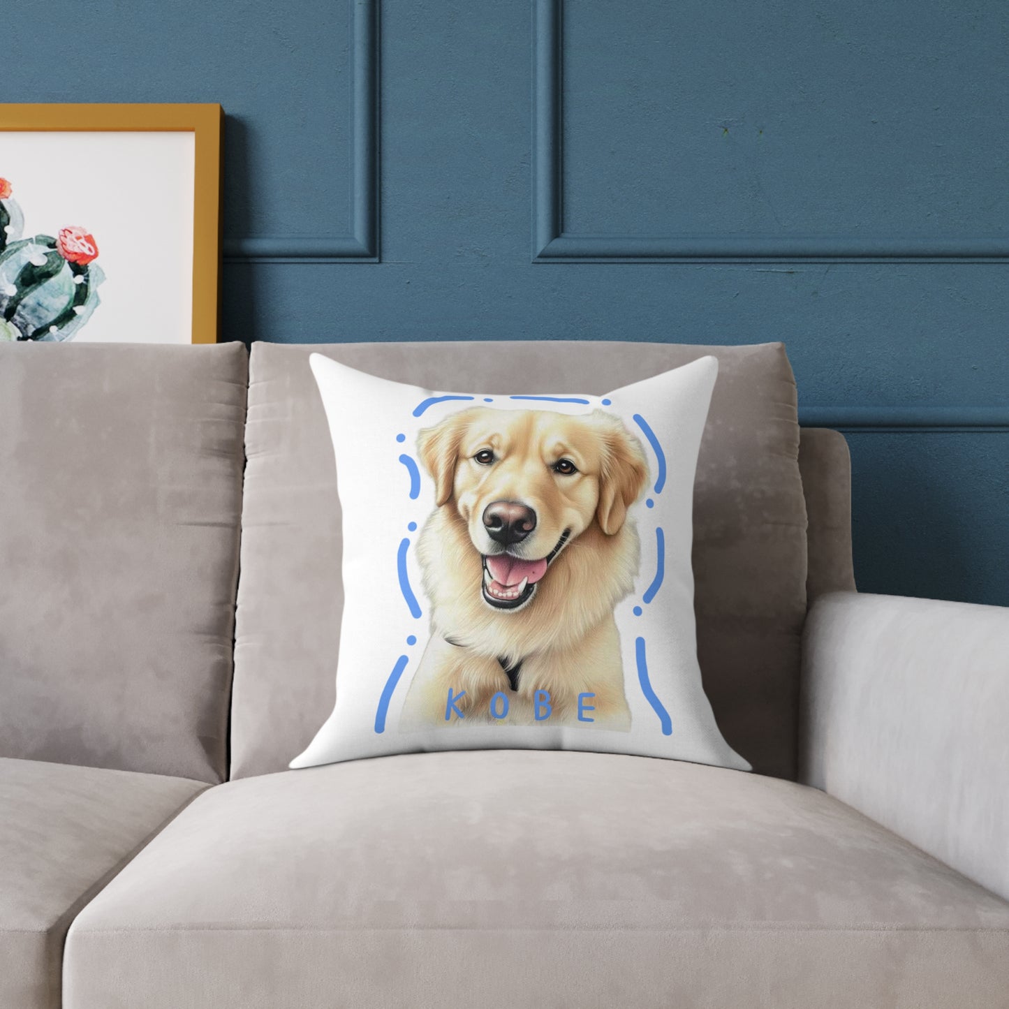 Dog Lover Throw Cushion